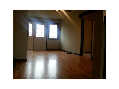. Newly installed hardwood floors and lighting in 