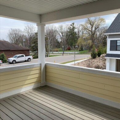 Smith - Porch looking out to Bronson Str