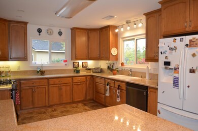 Spacious Kitchen