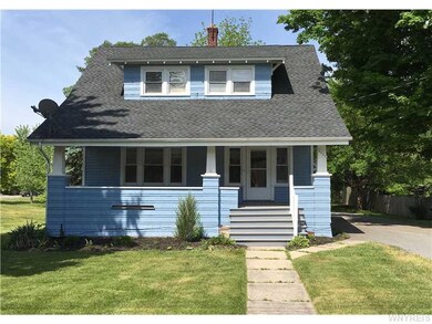 Exterior Front.