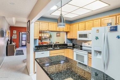 Front door looking in