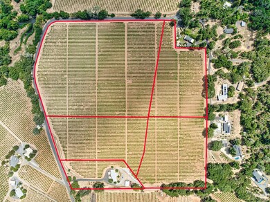 The Family Ranch shown with 5 Lots. New APNs have been requested from the Sonoma County Assessor's office.