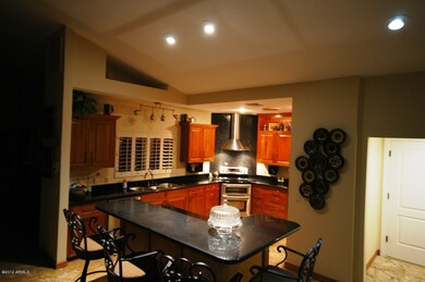 CUSTOM NATURAL CHERRY CABINETS