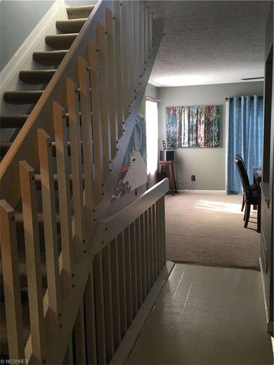 open staircase