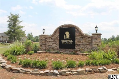 Golf Course Entrance