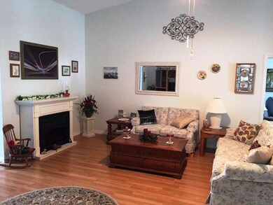 6. Living Room with Fireplace