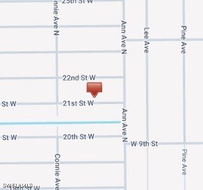 Map location