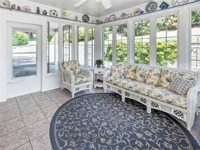 enjoy the sunroom