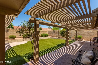 Patio Grass Area