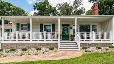 This front porch :)  the addition of this front po