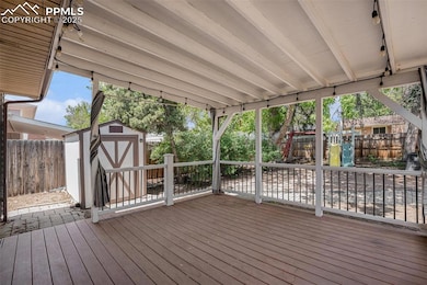 Large Covered Terrace opening onto a Private Wooded Backyard!