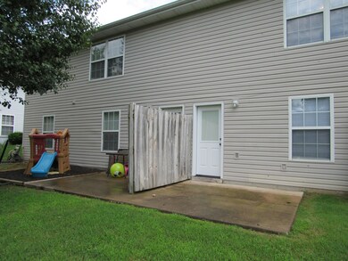 809-811 Back door and patios