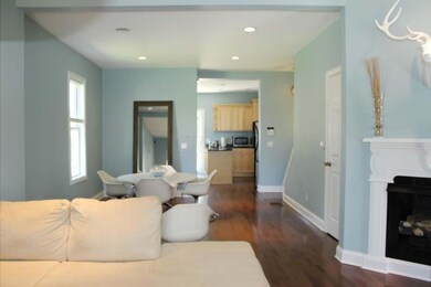 LIVING ROOM TO KITCHEN VIEW