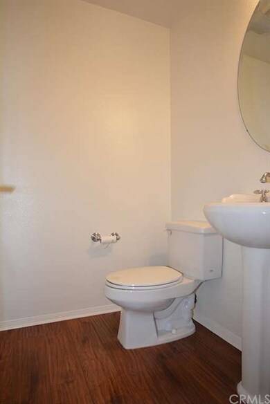 Half bathroom downstairs