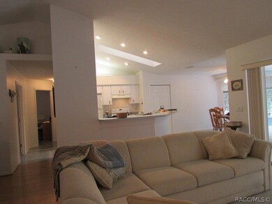 Looking towards kitchen