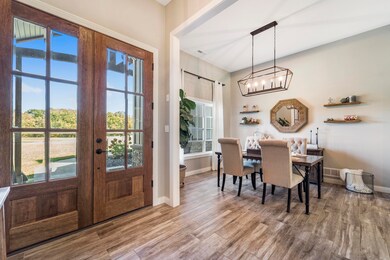 Double Door Entry Foyer