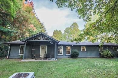 Cute covered front porch