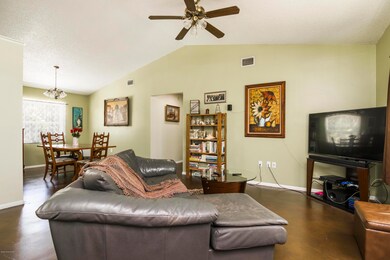 family room looking into home