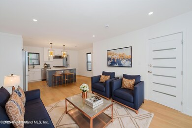 (7) KITCHEN - LIVING ROOM STAGED