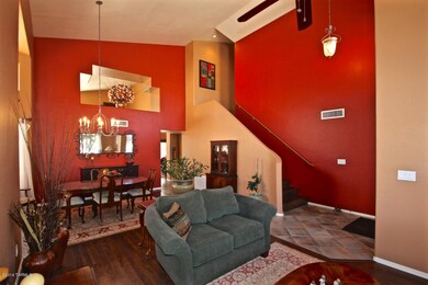 Grand Formal Living and Dining Room