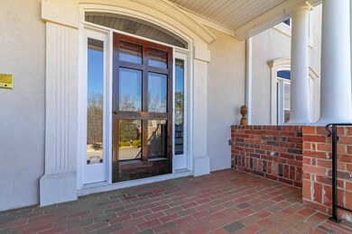 Front entrance