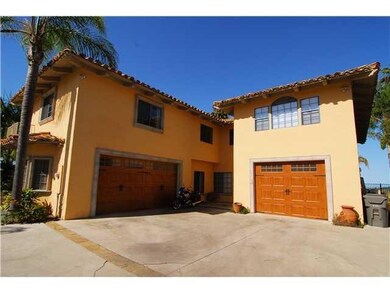 Plenty of garage and parking space.