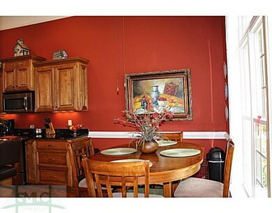 Breakfast Area.