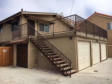 One Car Garage, Stairs to your private back unit