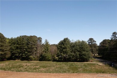 Parcel frontage on Twiggs Ferry Road
