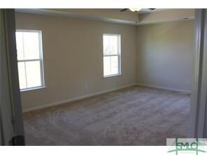 Picture of model home. Home to be built will be si