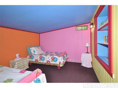 Inside of play house