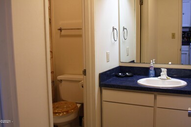 Hall bathroom