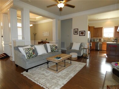 FAMILY ROOM FROM MASTER BEDROOM