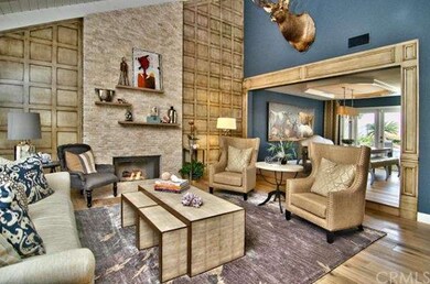 Extensive Use of Custom Wood Paneling, Moldings & 