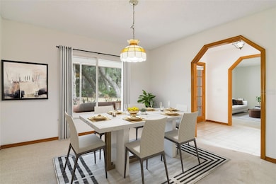 Flanking the foyer are versatile formal living and dining spaces, host family or entertain friends with ease! Virtually Staged.