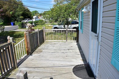 Front deck