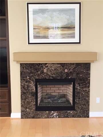 New fireplace renovation just installed.
