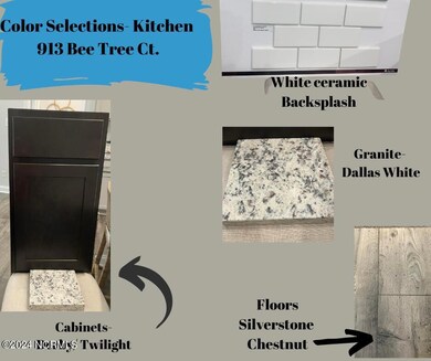 Color Selections- Kitchen 1118 Coral Ree