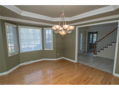 Dining Room with Bay Window