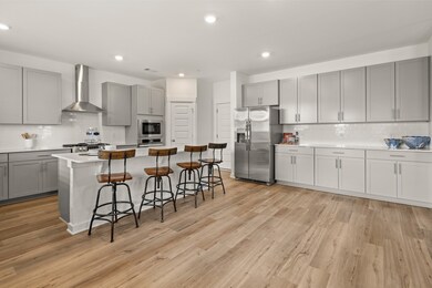 Pictures are of model home, not actual homesite