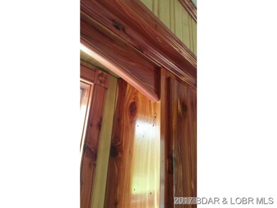 Custom Cedar cabinets