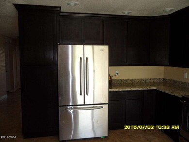 Kitchen looking West