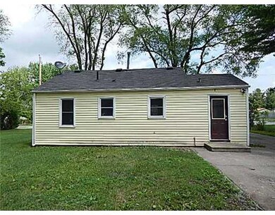 Exterior Back.