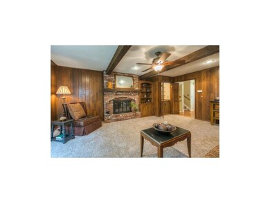 Built in's & wet bar.