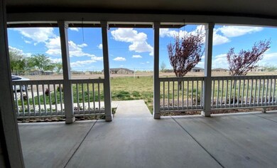 View 1 from the front Door