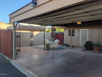 LARGE parking and outdoor area