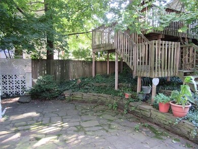 Tranquil, private back yard.