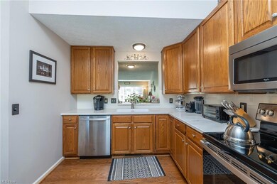 Plenty of cabinets for all your storing needs.