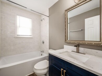 First floor bath