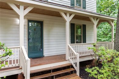 Imagine a porch swing and a few rockers on this aw
